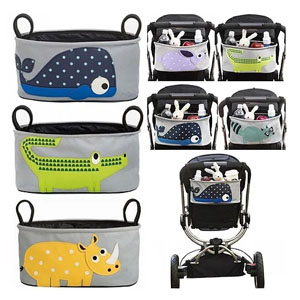 Bolso organizador para coche de bebes