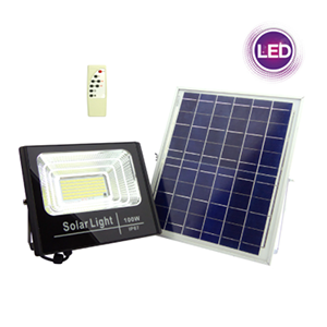 Foco Solar LED 100 W 154 LED