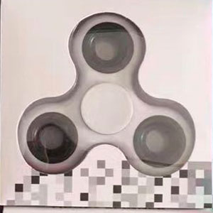 FIDGET SPINNER PLASTICO FLUORENCENTE