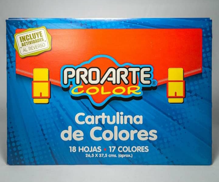 Cartulina de Colores 