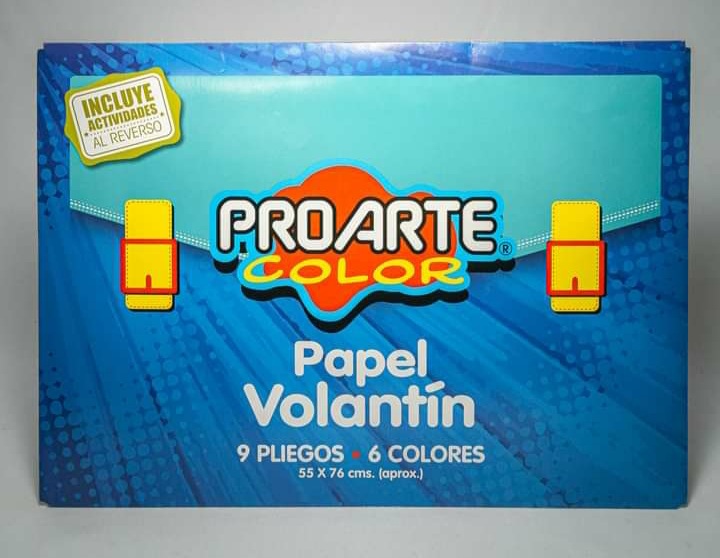 Papel Volantín 