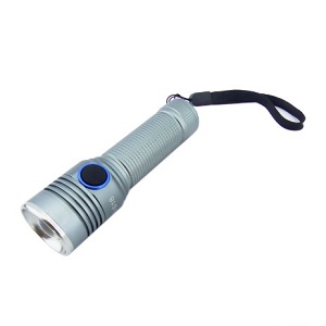 linterna LED táctica recargable USB - Super Bright Chile