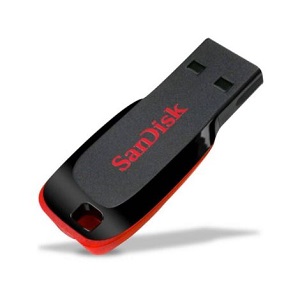 Pendrive 16GB Sandisk Cruzer Blade