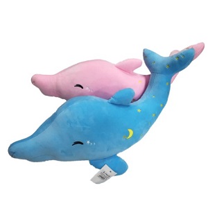 Delfín de peluche