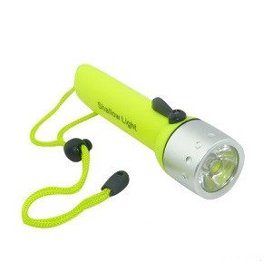 Linterna De Buceo 3W, 120 Lumens, 50 Metros, Sumergible