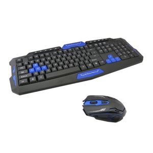 Teclado mas  Mouse Inalambrico Gamer