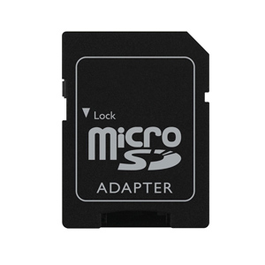 ADAPTADOR MEMORIA SD PARA MICRO SD CHAPADO EN ORO