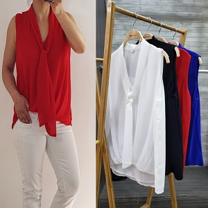 Blusa crepe