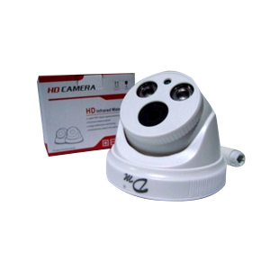 CAMARA SEGURIDAD NVR 3.6MM 2 MEGAPIXEL BLANCO