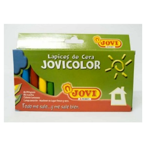 Lápices de Cera Jovicolor