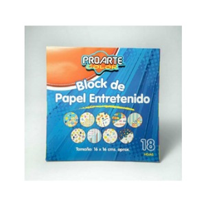 Block de Papel Entretenido 