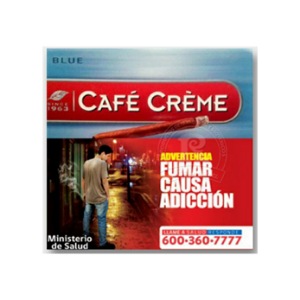 Purito Café Crème Blue 20 Unidades