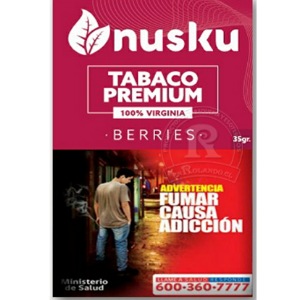 Tabaco Virginia Berries Nusku + Regalo