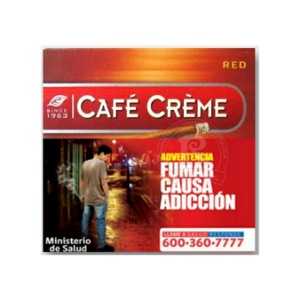 Cigarritos Café Crème Red 10 Uni