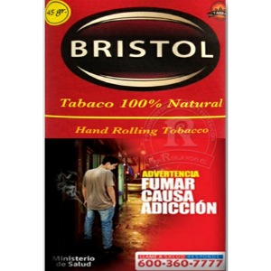 Tabaco Virginia Natural Bristol 45 Grm.