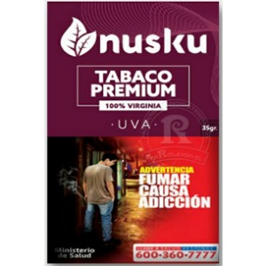 Tabaco Virginia Uva Nusku + Regalo