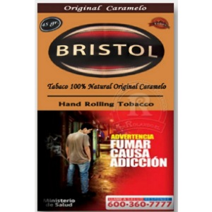 Tabaco Virginia Bristol Caramelo 45 Grm.