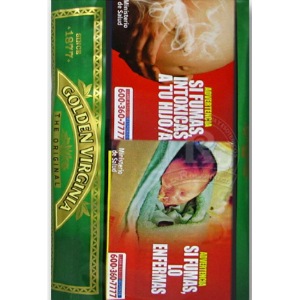 Tabaco Golden Virginia 40 Grm.