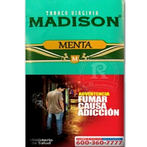 Tabaco Madison Menta