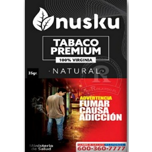 Tabaco Virginia Natural Nusku + Regalo