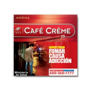 Purito Café Crème Red 20 Unidades