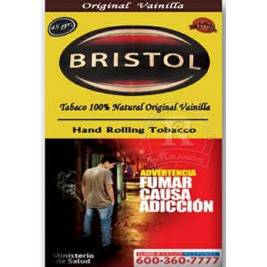 Tabaco Virginia Bristol Vainilla 45 Grm.