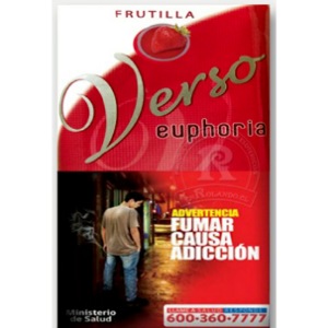 Tabaco Verso Euphoria Frutilla