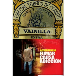 Tabaco Cerrito Extra Vainilla