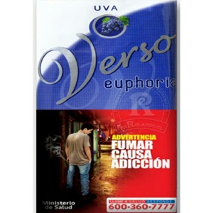 Tabaco Verso Euphoria Uva