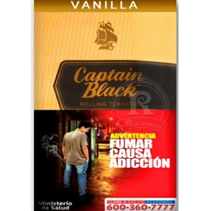 Tabaco Captain Black Vainilla 50 Grm.