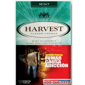 Tabaco Harvest Menta