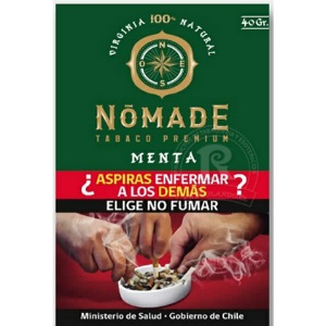 Tabaco Nómade Menta