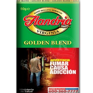 Tabaco Flandria Virgina Golden Blend 50 grs 