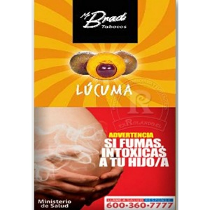 Tabaco Mr Brad Lúcuma 20gr