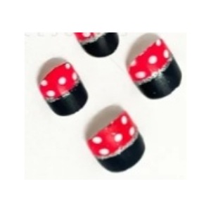 UÑAS POSTIZAS INFANTIL POLKA