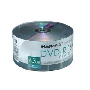 DVD-R Master-G 16X Platinum 4,7gb 50Unidades