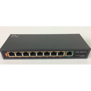 POE SWITCH 9 PUERTO MODELKU 9010DD