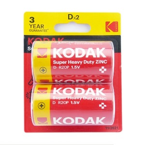 Pilas Kodak X 2 Modelo D
