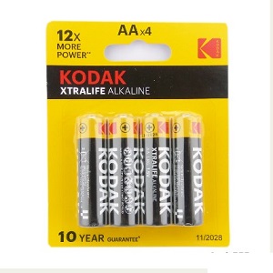 Pilas Kodak Set X 4 AA Xtralife
