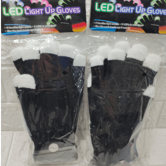 GUANTES CON LUCES