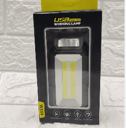 Linterna recargable 