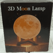 Lampara luna 