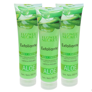  Exfoliante Aloe Vera