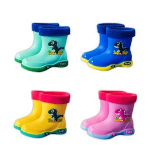 BOTAS DE LLUVIA FORRADA