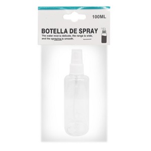 Botella de spray