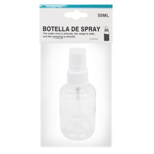 Botella de spray 