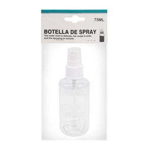 Botella de spray