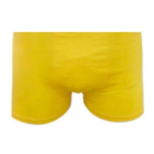 BOXER AMARILLO ALGODÓN 90%