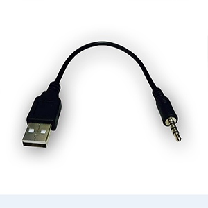 Cable adaptador Plug 3,5 mm Stereo a USB