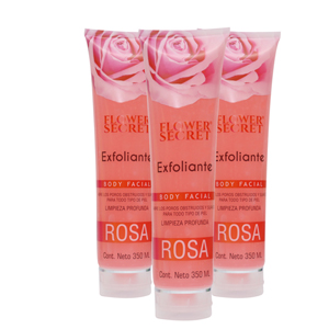 Exfoliante de Rosas